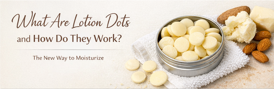 What are lotion dots – Rivea Beauty