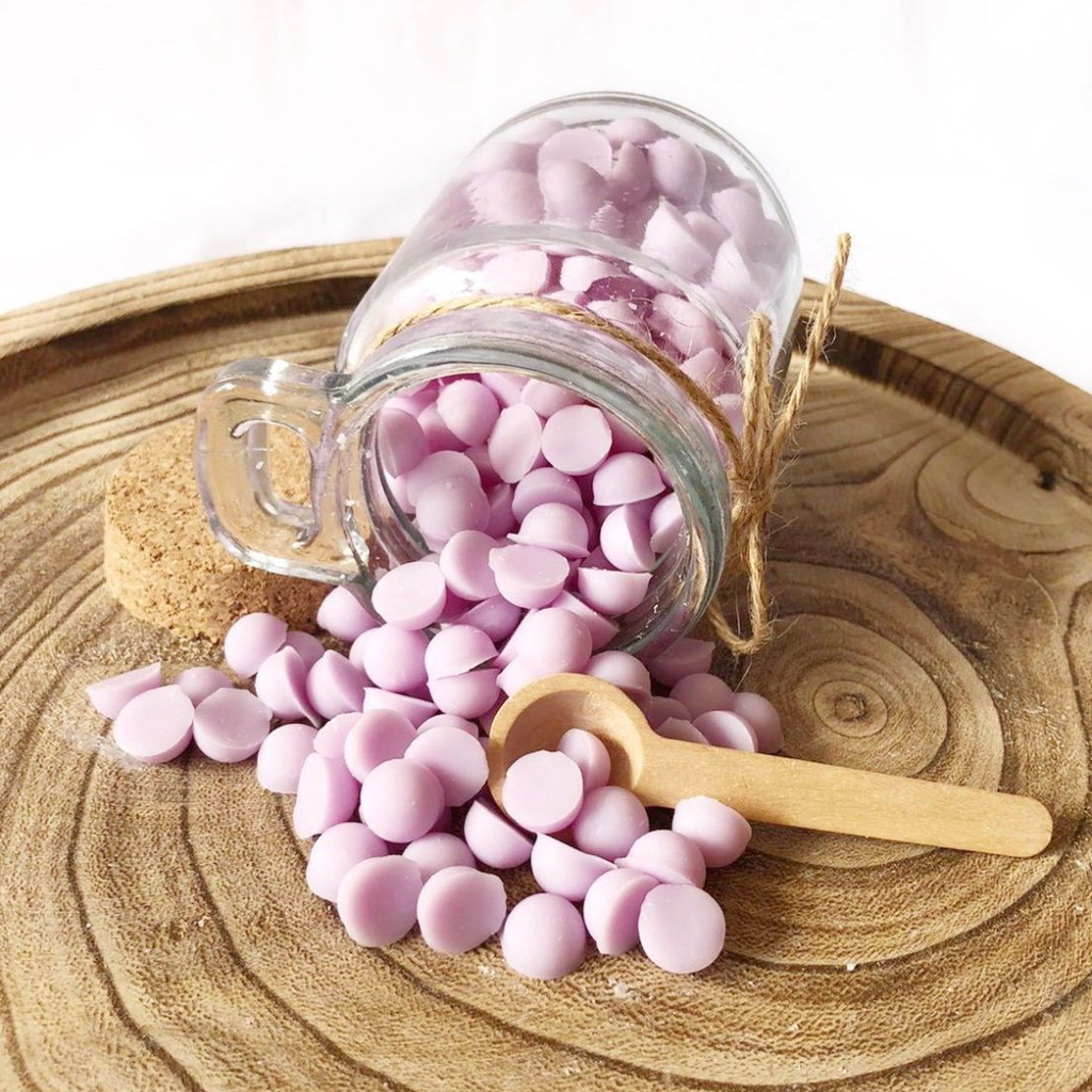 Lavender Bliss Solid Lotion Dots - Moisturizing & Travel-Friendly