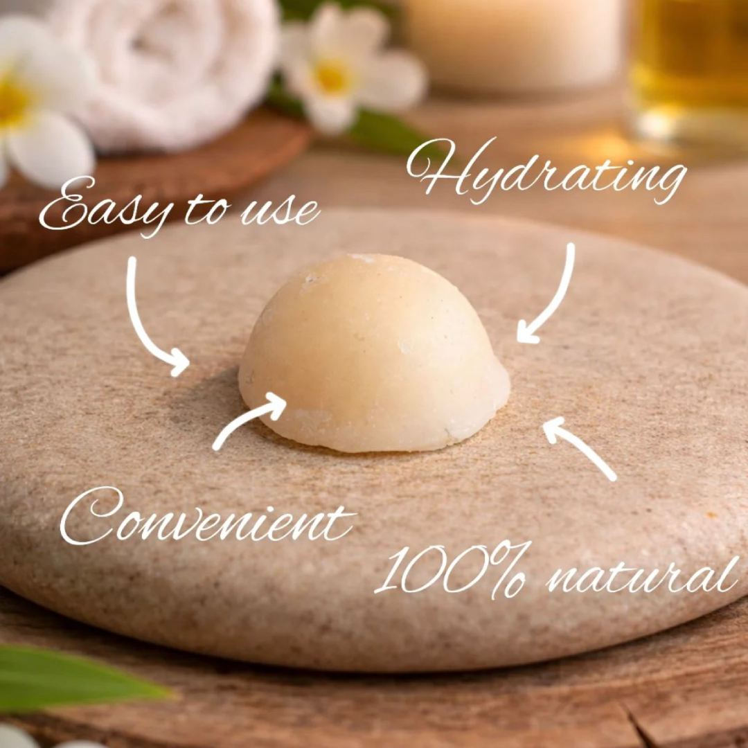 Cocoa Noir Solid Lotion Dots - Moisturizing & Travel-Friendly