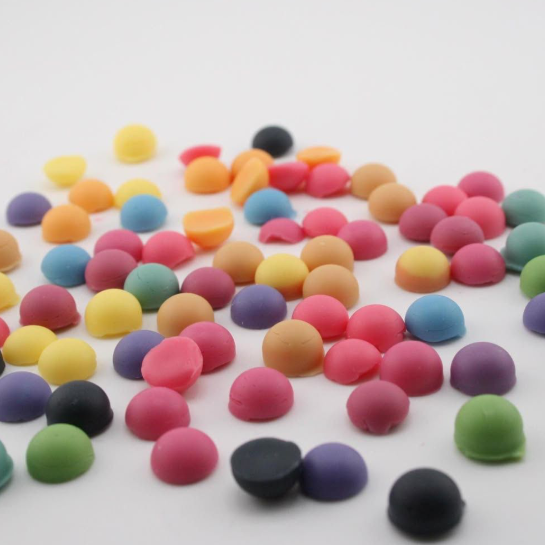 Cocoa Noir Solid Lotion Dots - Moisturizing & Travel-Friendly