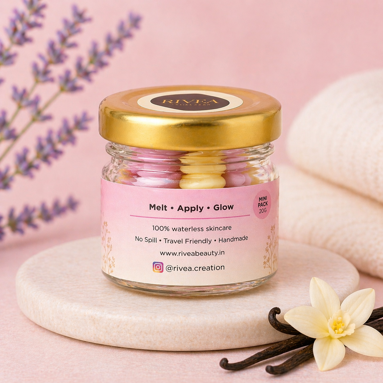Lavender Vanilla Meadow Mini Pack | 20g