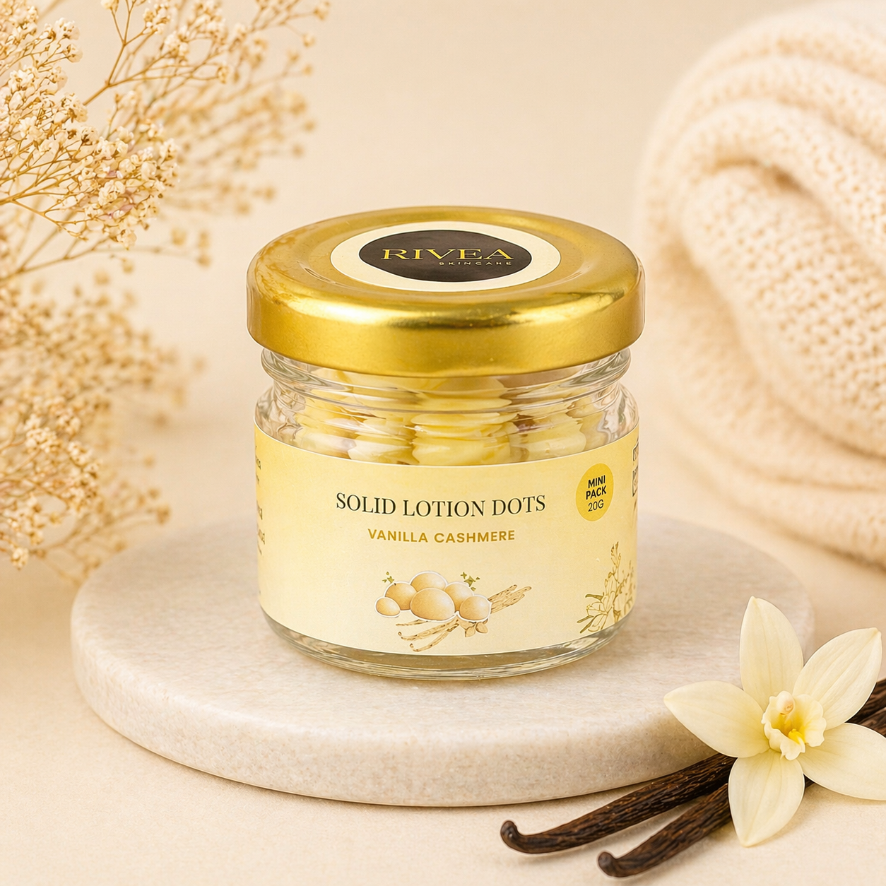 Vanilla Cashmere Mini Pack | 20g