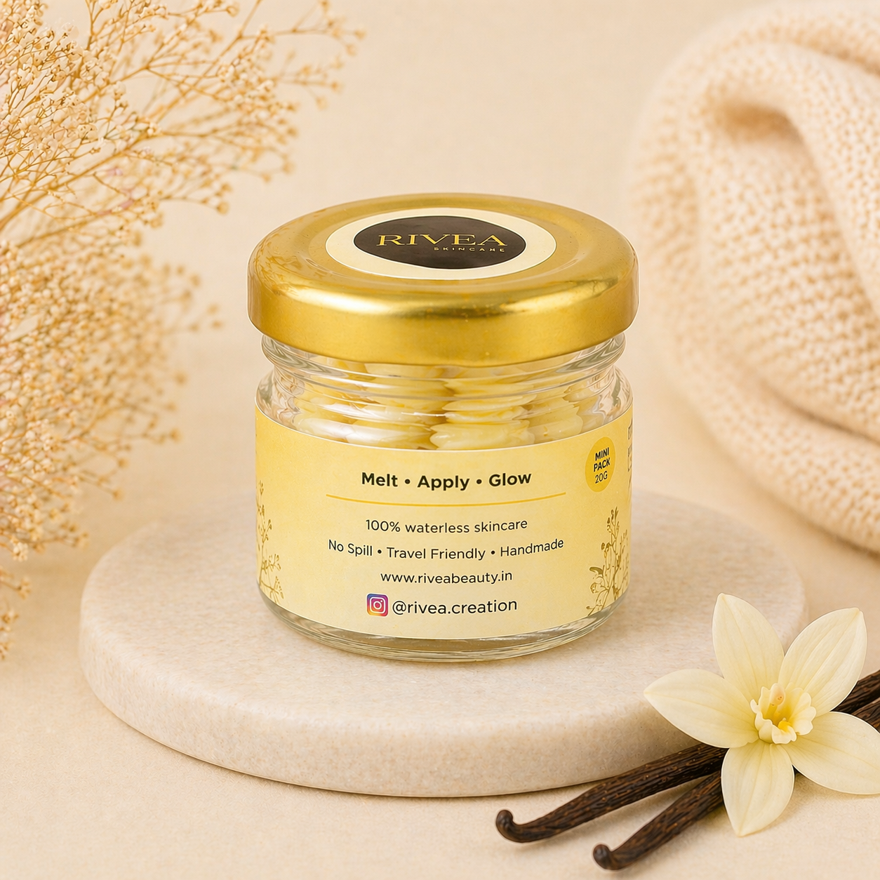 Vanilla Cashmere Mini Pack | 20g