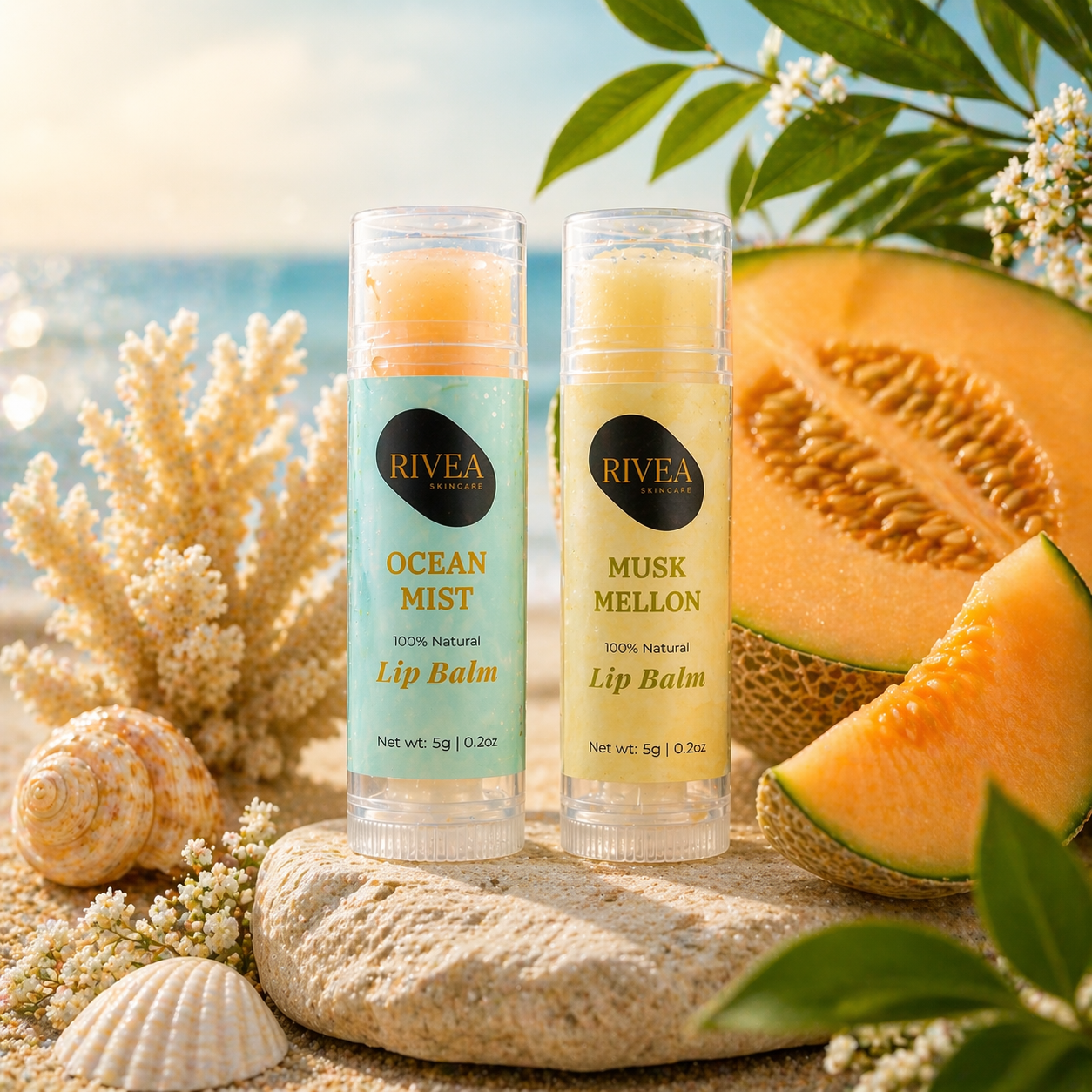 RIVEA Musk Mellon Lip Balm
